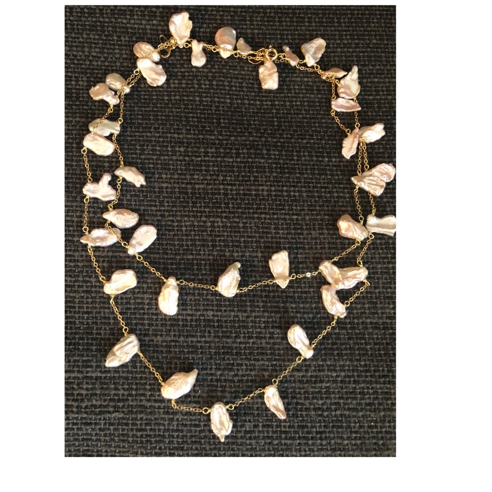Mother of pearl necklace